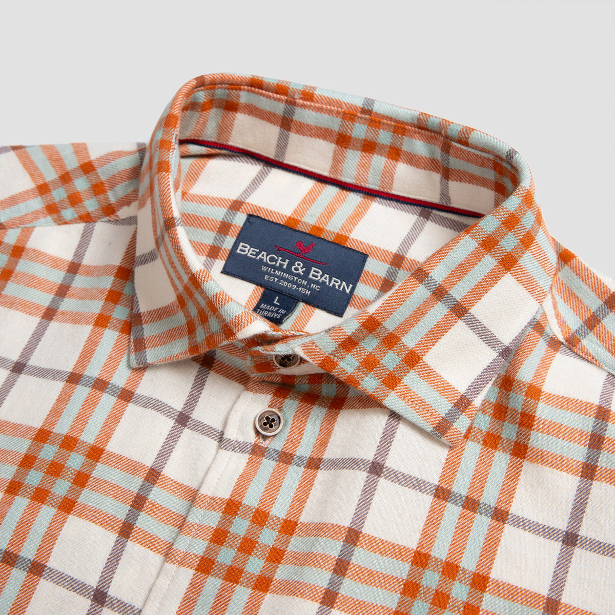 Breezeway Woven Plaid