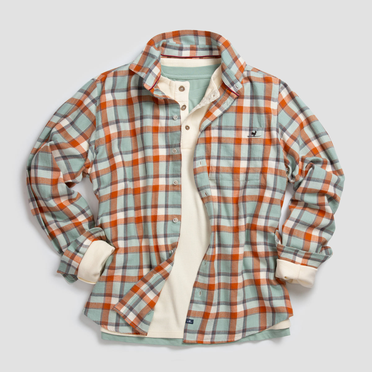 Undertow Woven Plaid