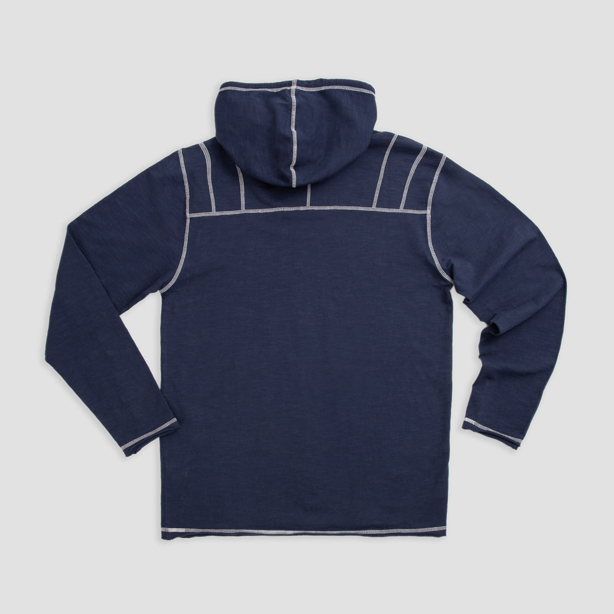 Oyster Shell Slub Hoodie