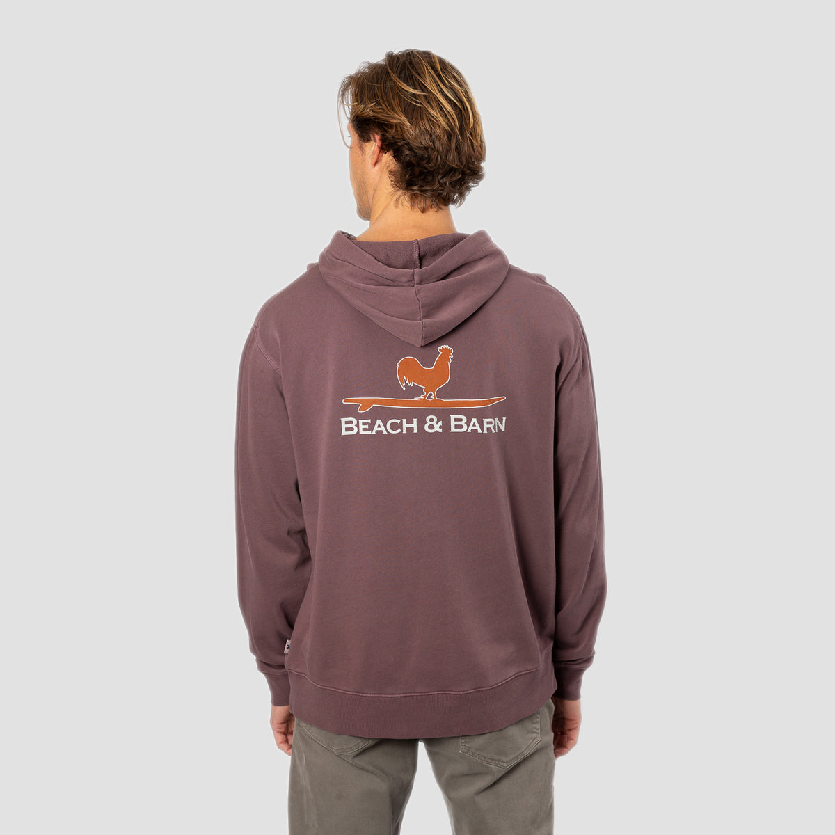 Surfing Rooster Hoodie