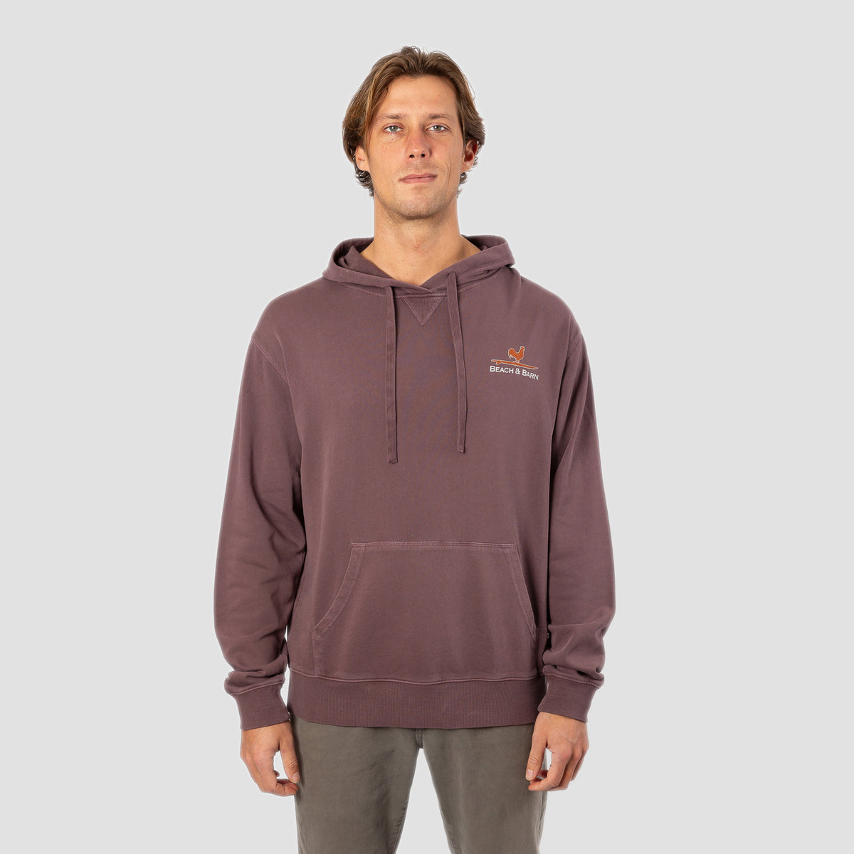Surfing Rooster Hoodie