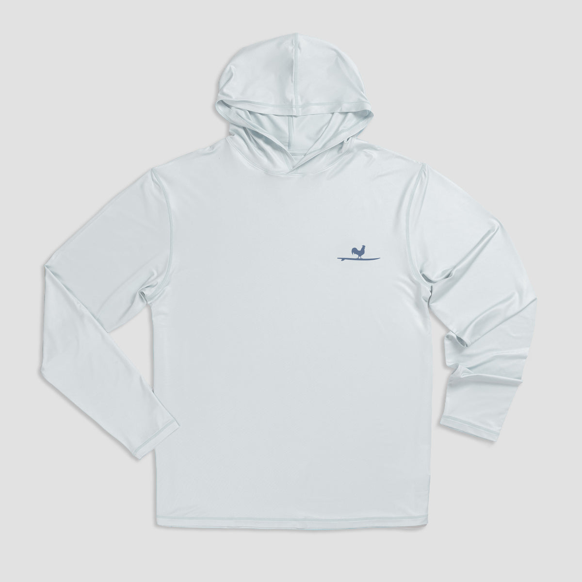 Surfing Rooster Hooded Sunshelter
