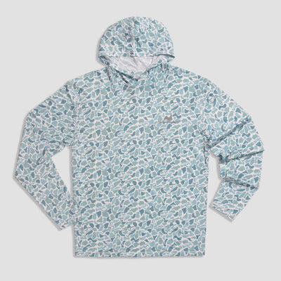 Woodlands Camo Hooded Sunshelter
