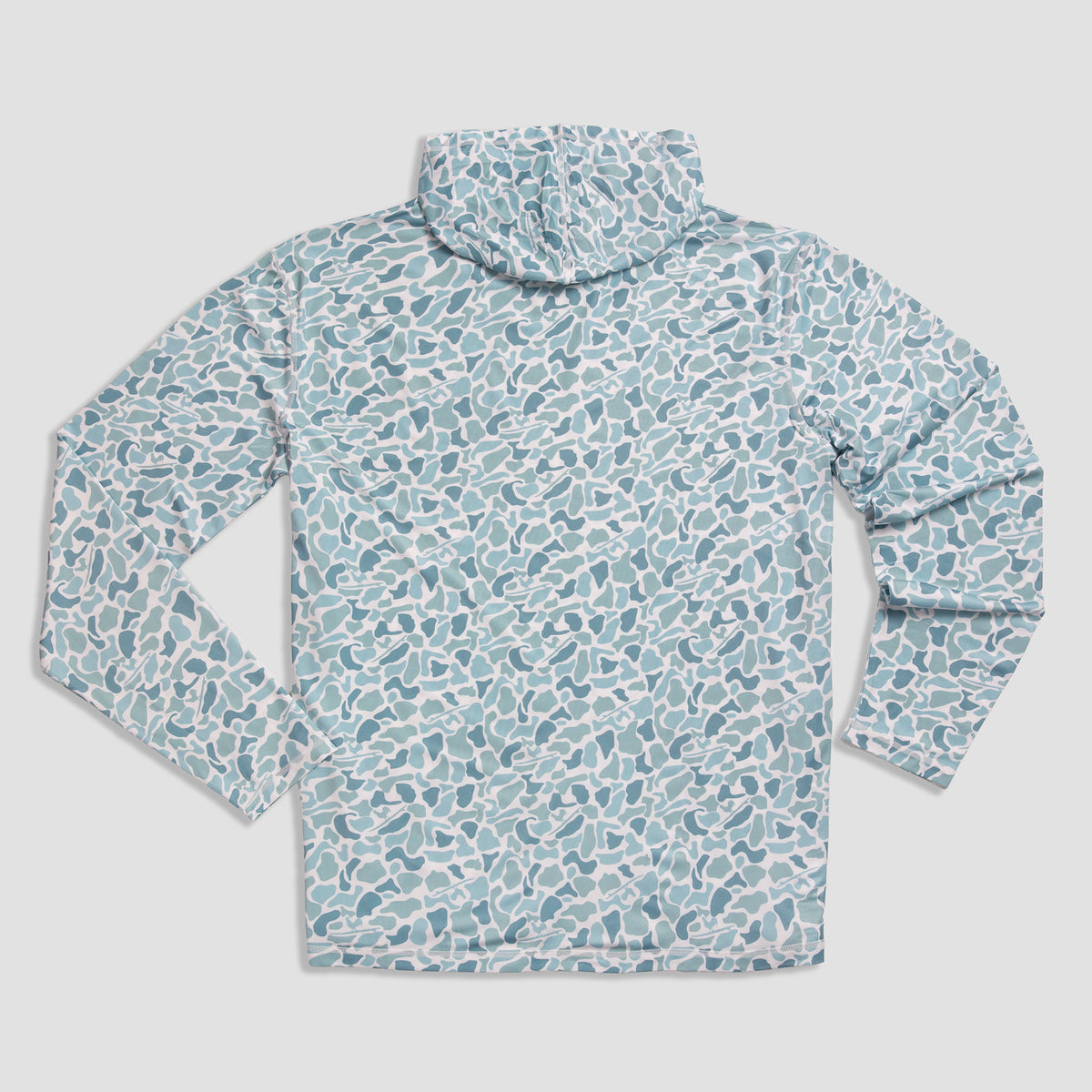 Woodlands Camo Hooded Sunshelter