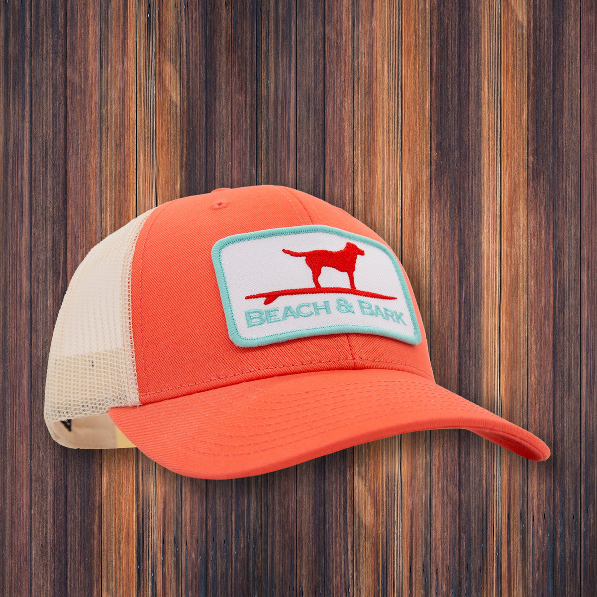 Beach &amp; Bark Medium Snapback Hat
