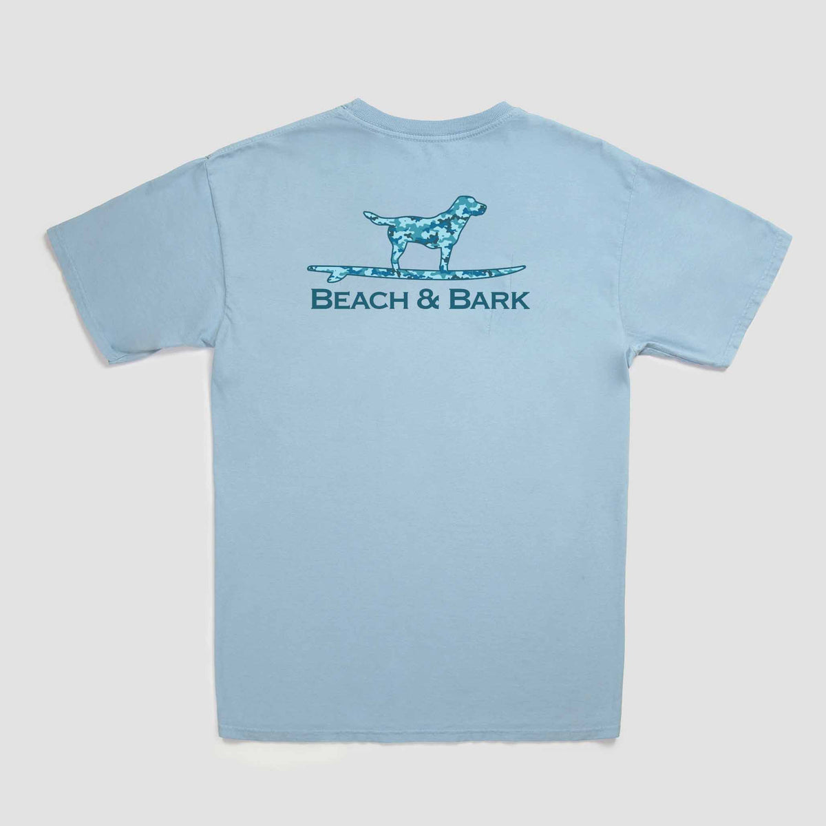 Camo Beach &amp; Bark Tee