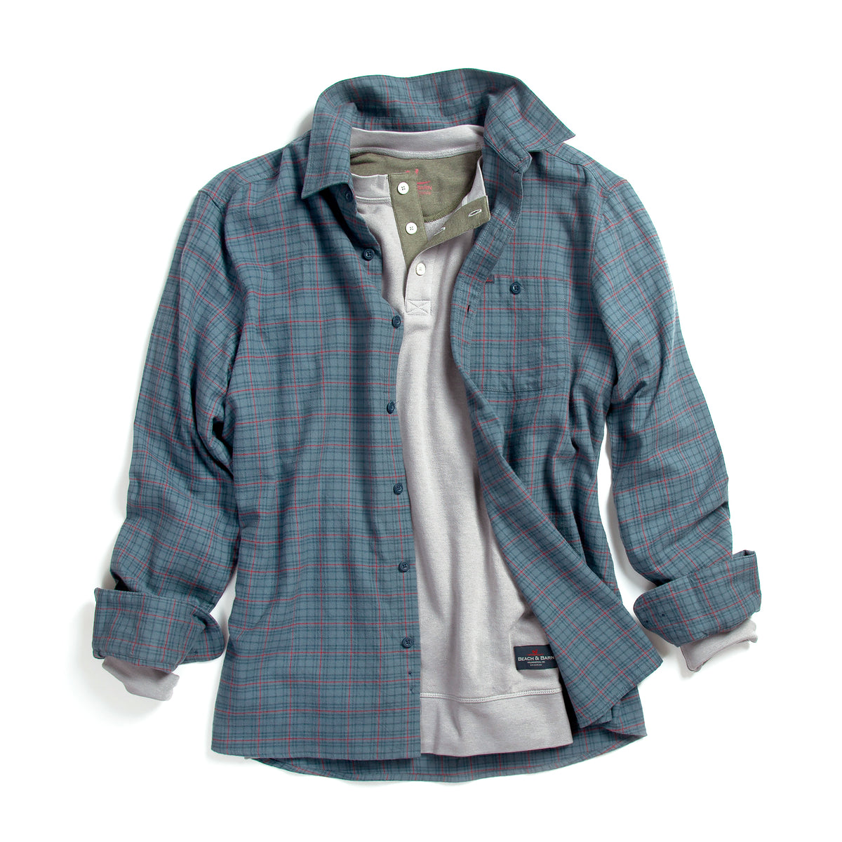 Sale - Ponyboy Plaid Flannel Shirt