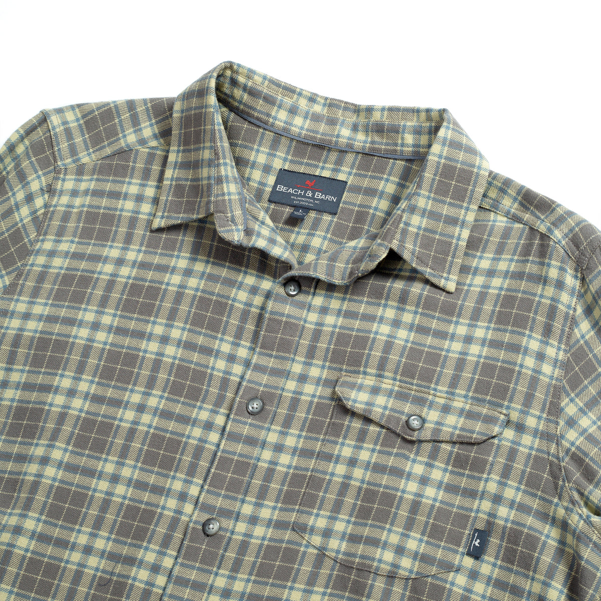 Sale - Masonboro Flannel Shirt