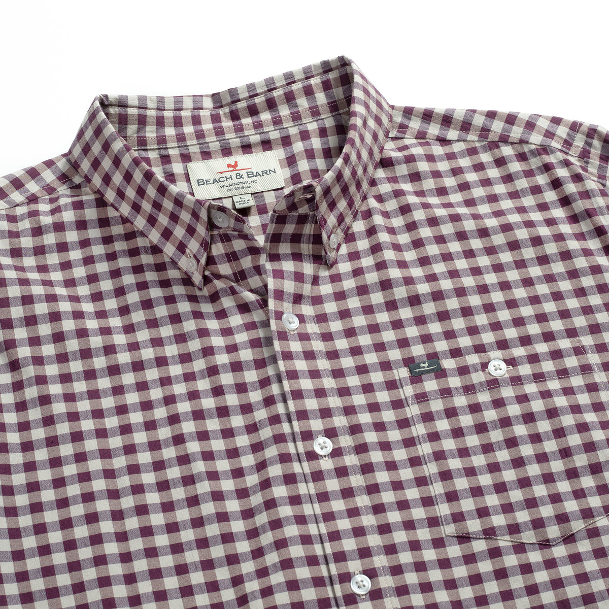 Sale - Checked Out Long Sleeve Shirt