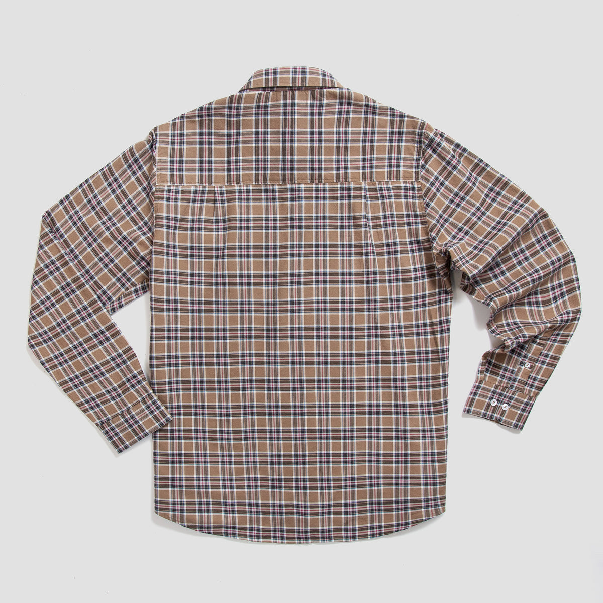 Sale - Mulberry Plaid Long Sleeve Shirt