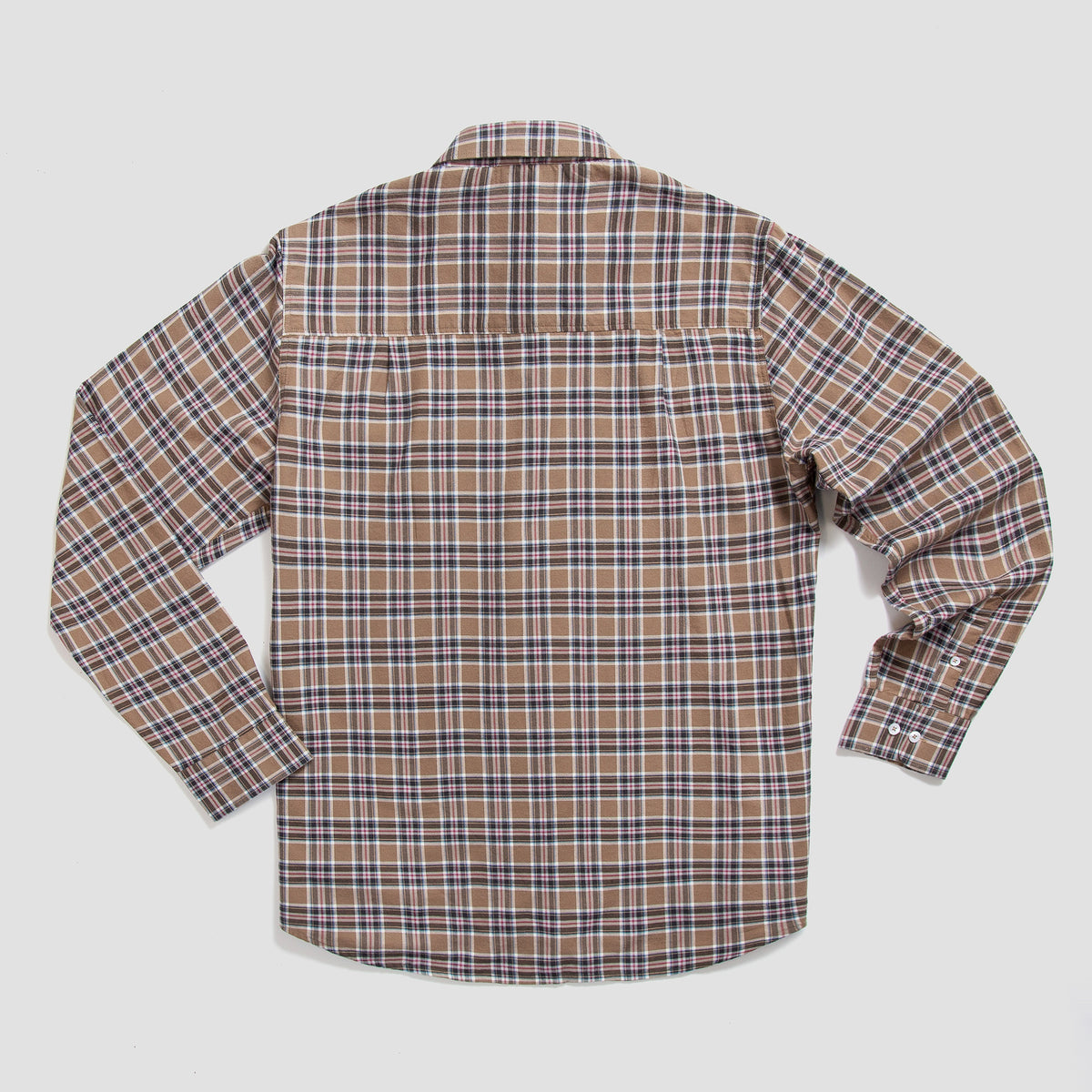 Mulberry Plaid Long Sleeve Shirt
