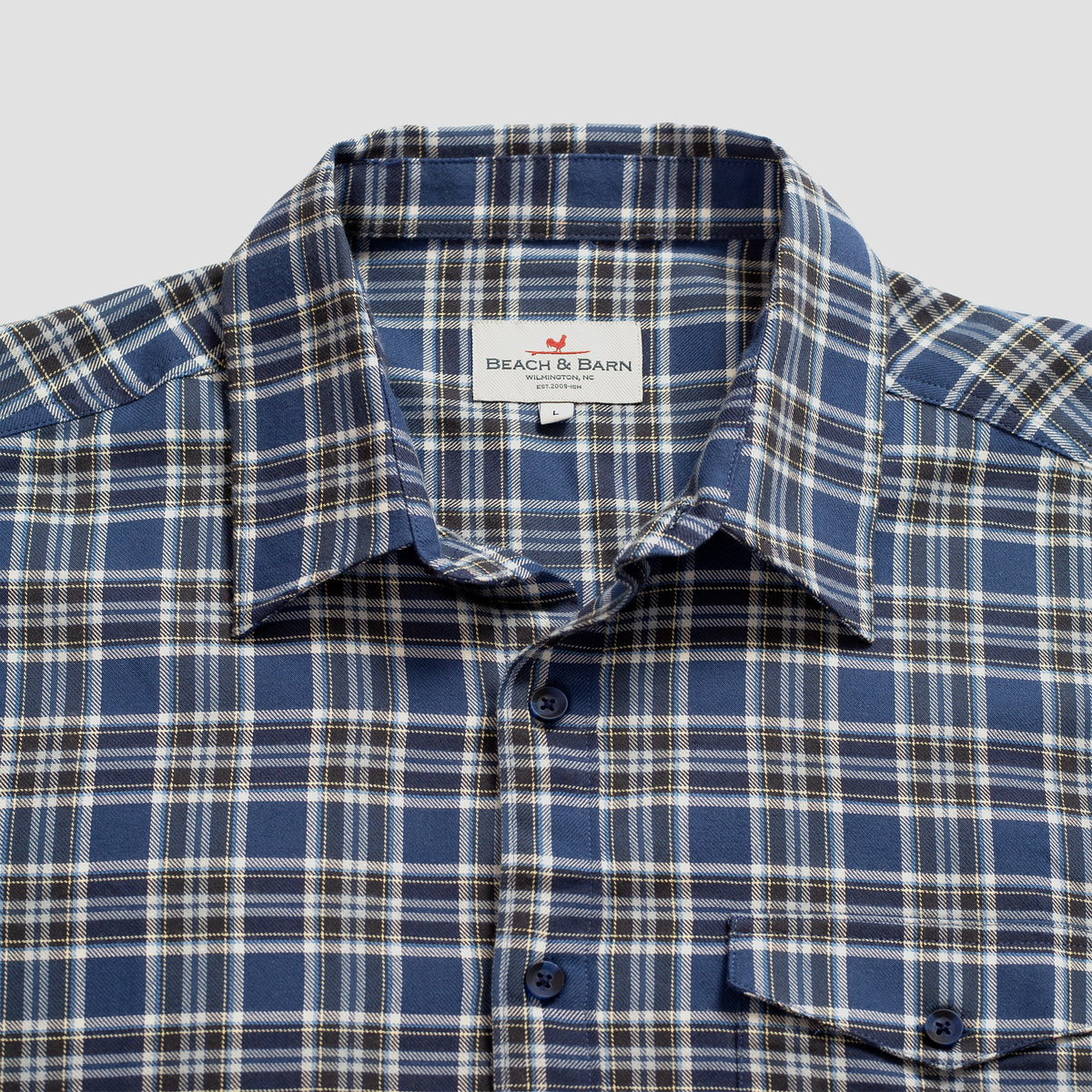 Sale - Mulberry Plaid Long Sleeve Shirt