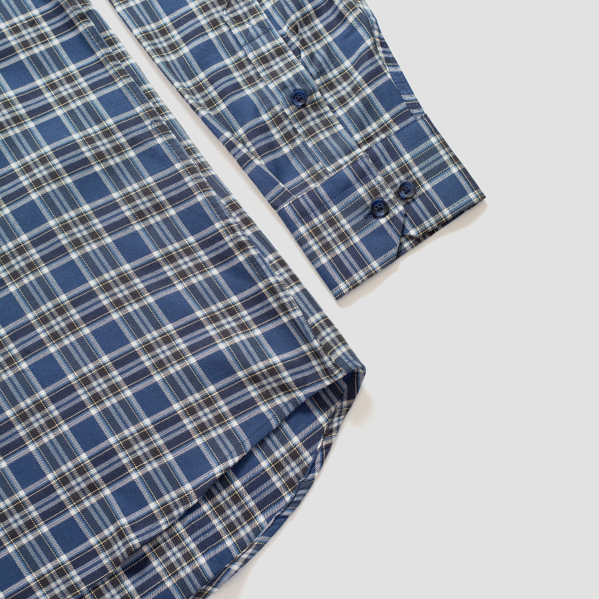 Sale - Mulberry Plaid Long Sleeve Shirt