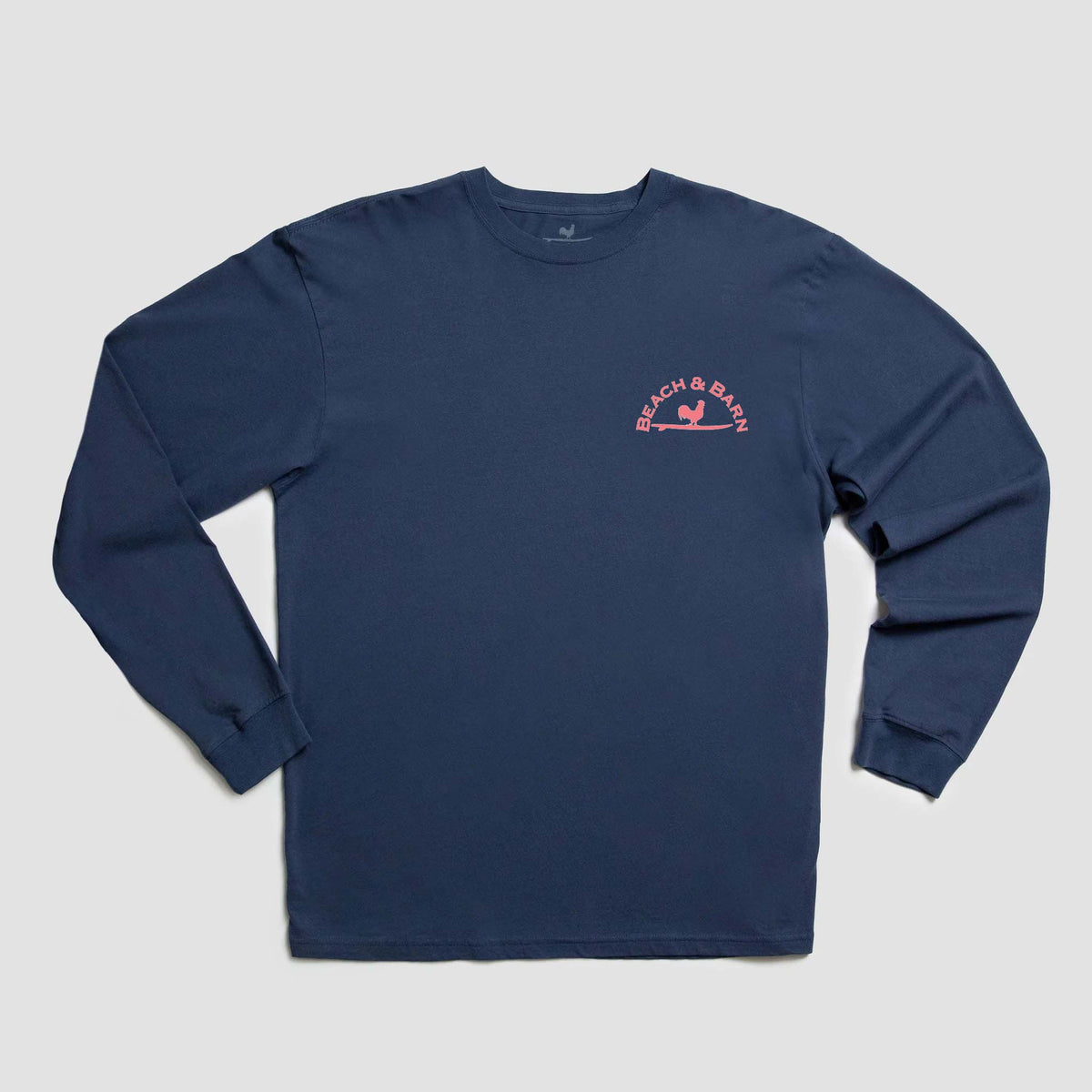 Emblem Long Sleeve Tee Shirt