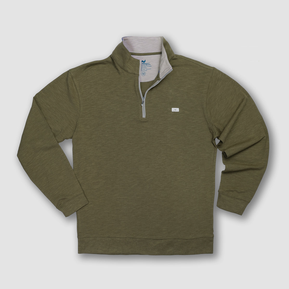 The Oyster Bay 1/4 Zip