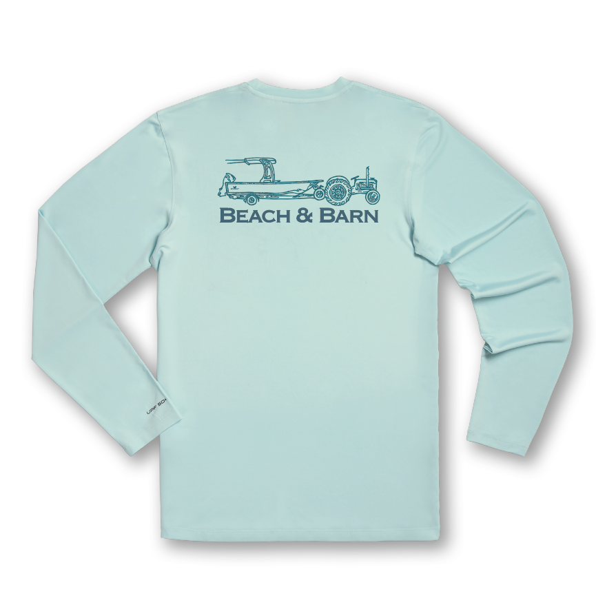 Tractor Pool Sunshelter Shirt