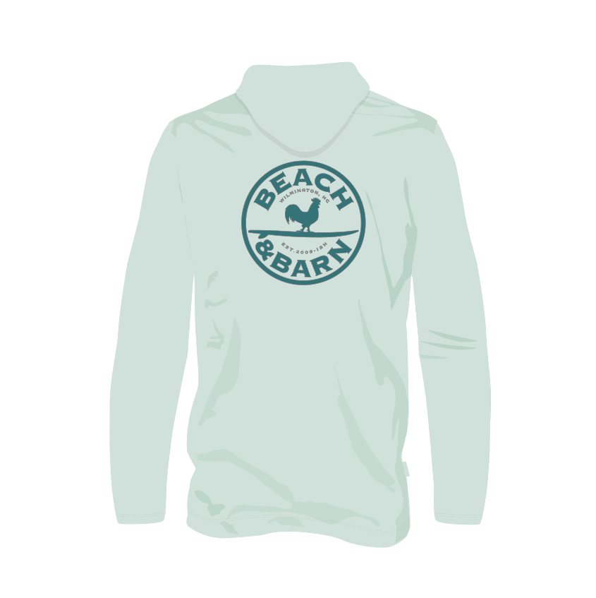 Emblem Hooded Sunshelter Shirt