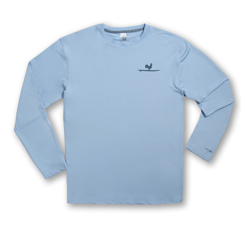 Surfing Rooster Sunshelter Performance UPF Shirt