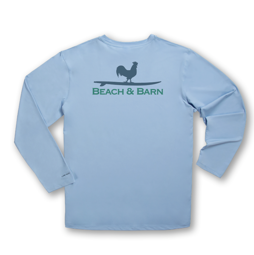 Surfing Rooster Sunshelter Performance UPF Shirt