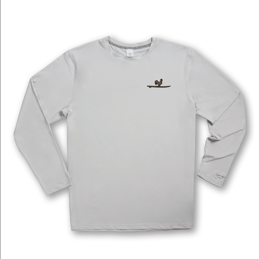 Camo Surfing Rooster Sunshelter Shirt