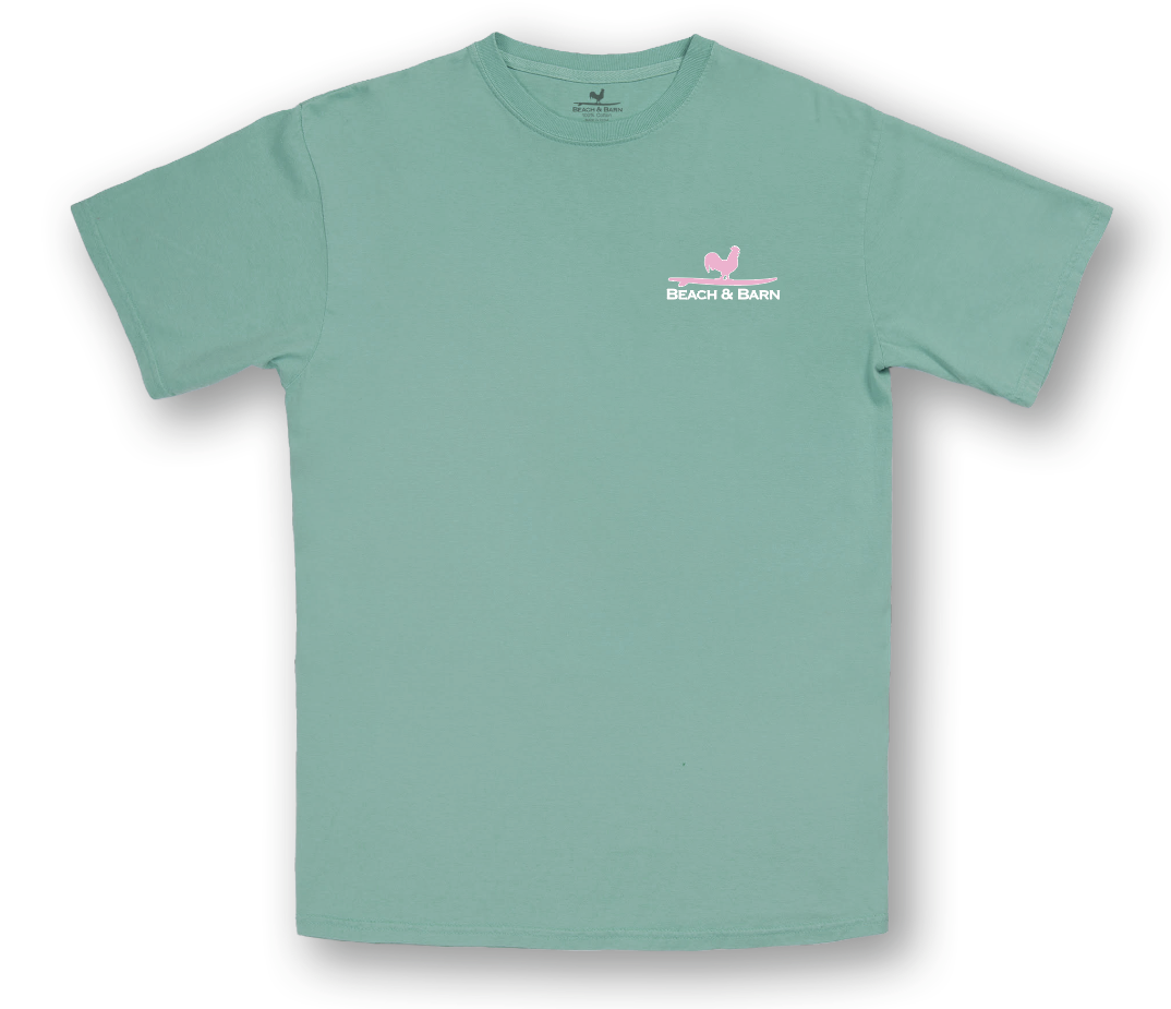 Surfing Rooster Tee Shirt