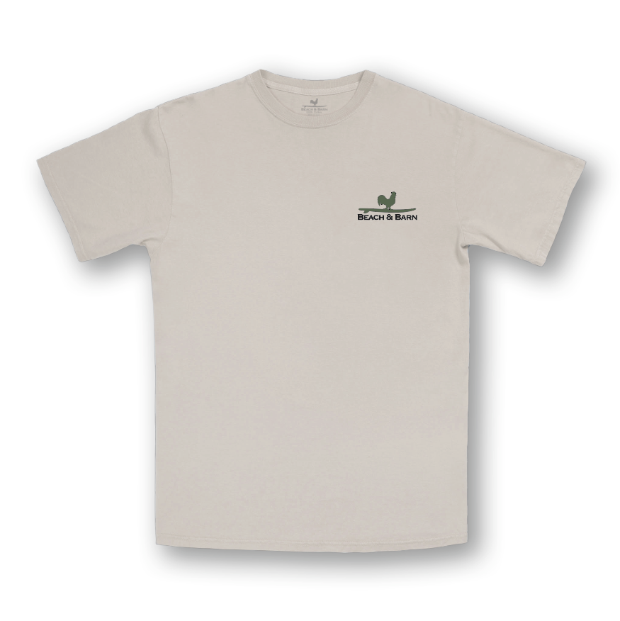 Surfing Rooster Camo Tee Shirt