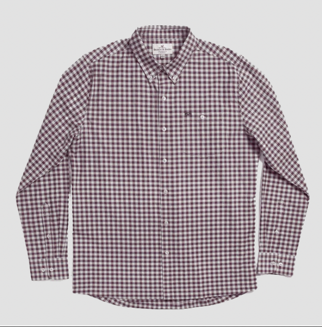 Sale - Checked Out Long Sleeve Shirt