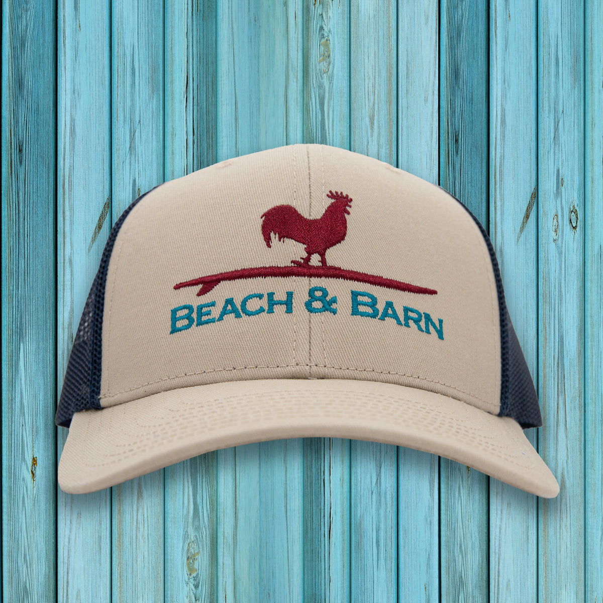 Surfing Rooster Snapback Hat