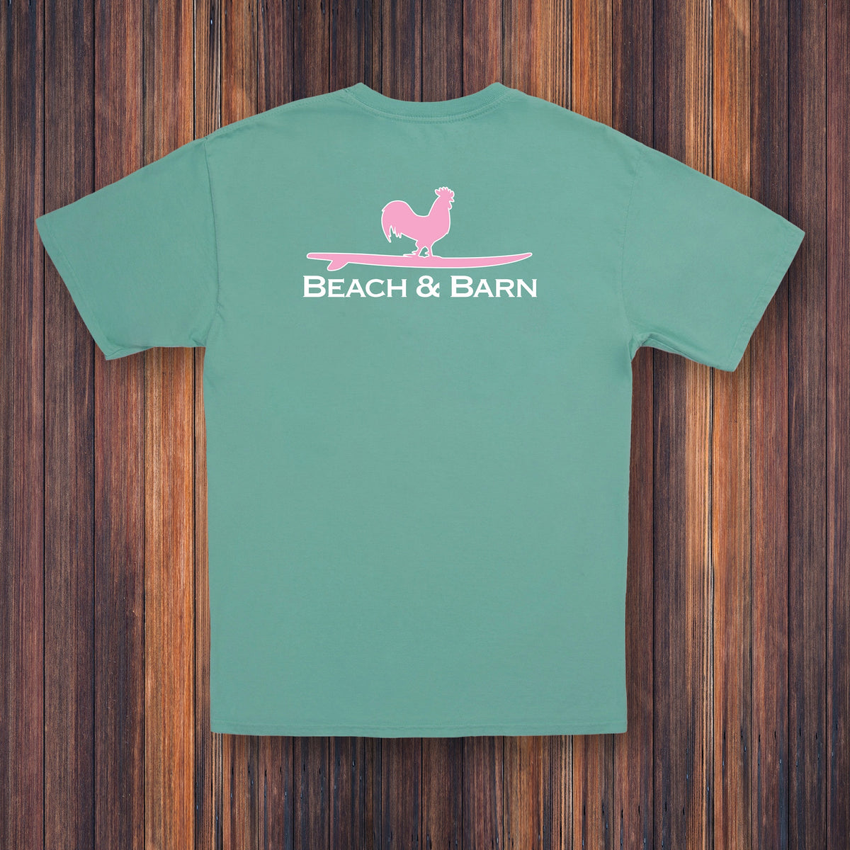 Surfing Rooster Tee Shirt