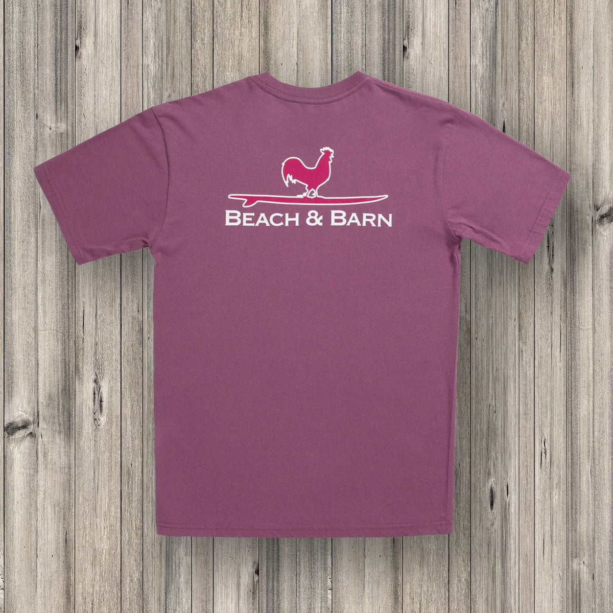 Surfing Rooster Tee Shirt