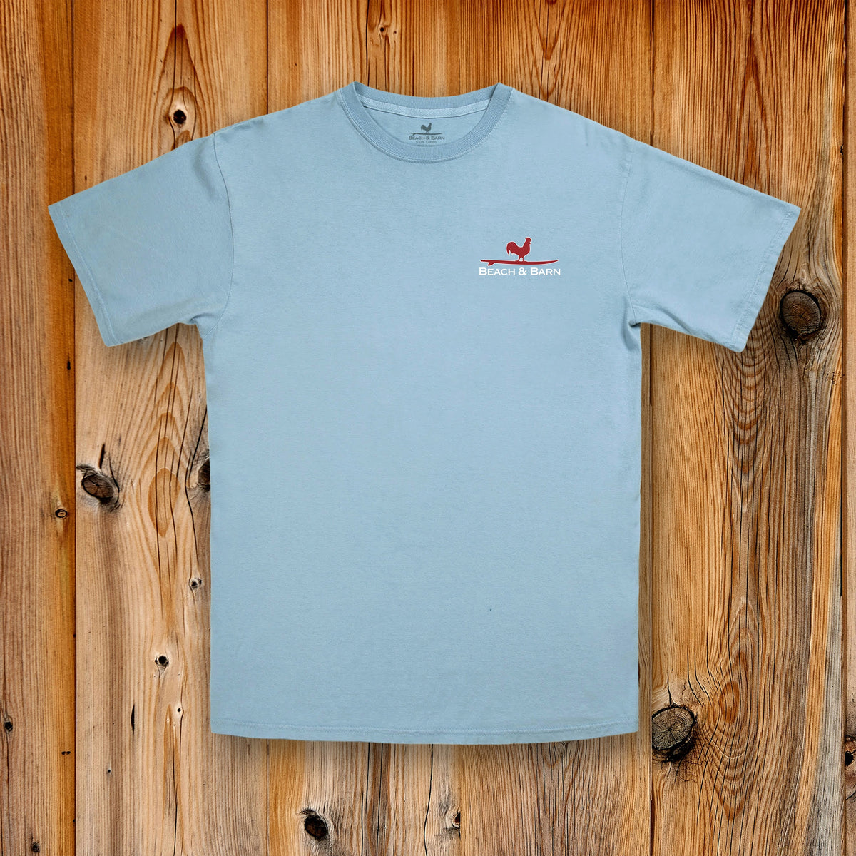 Surfing Rooster Tee Shirt