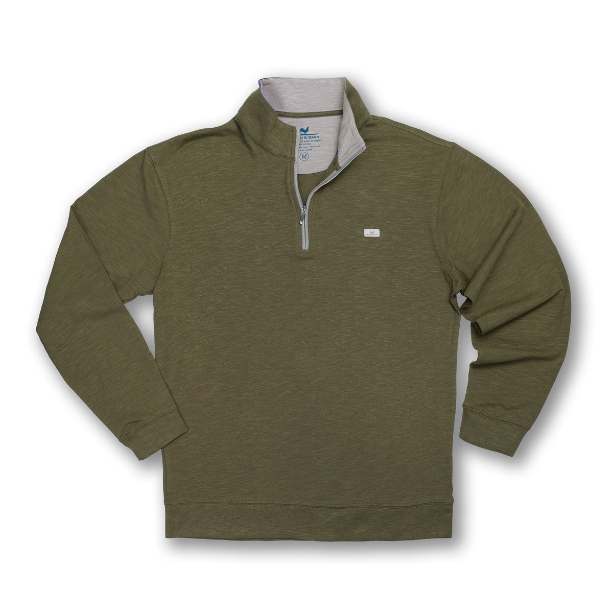The Oyster Bay 1/4 Zip