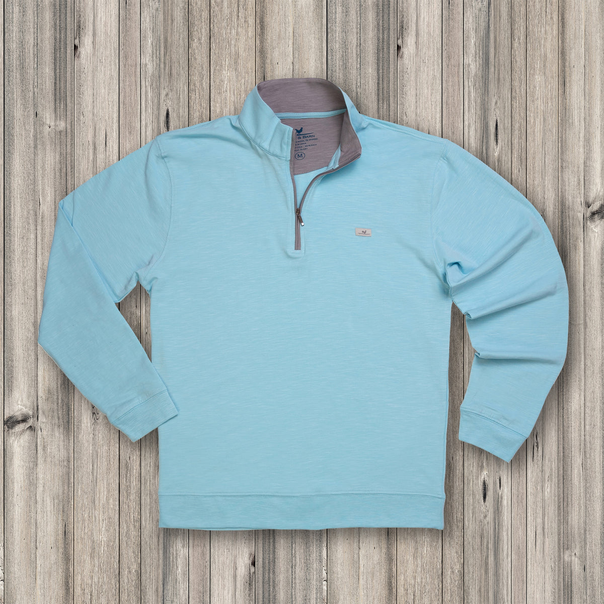 The Oyster Bay 1/4 Zip