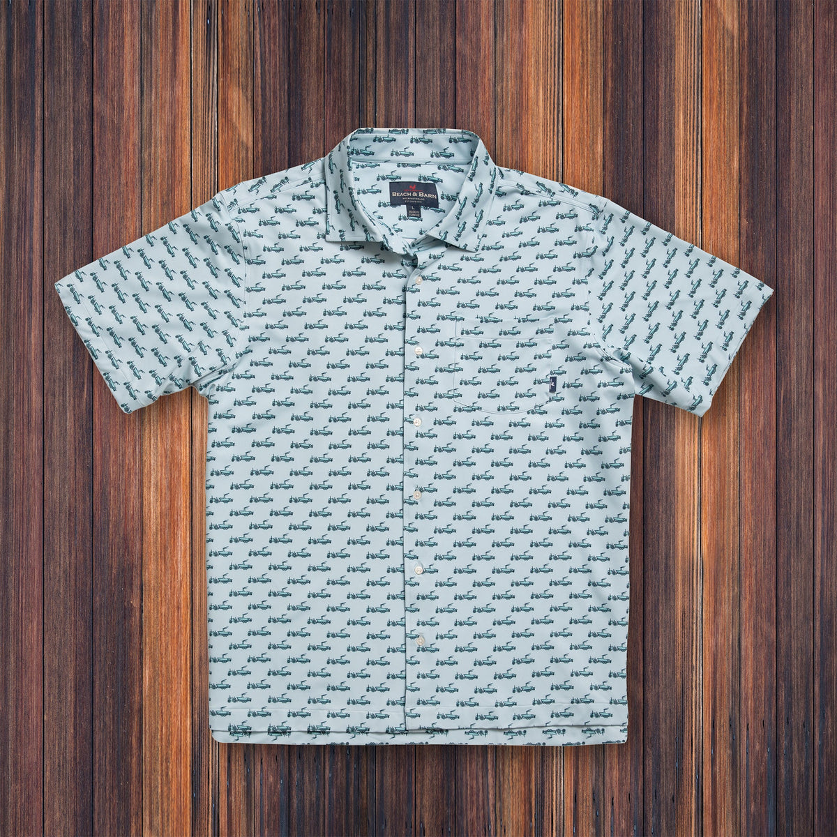 Tractor Pool Sportshirt