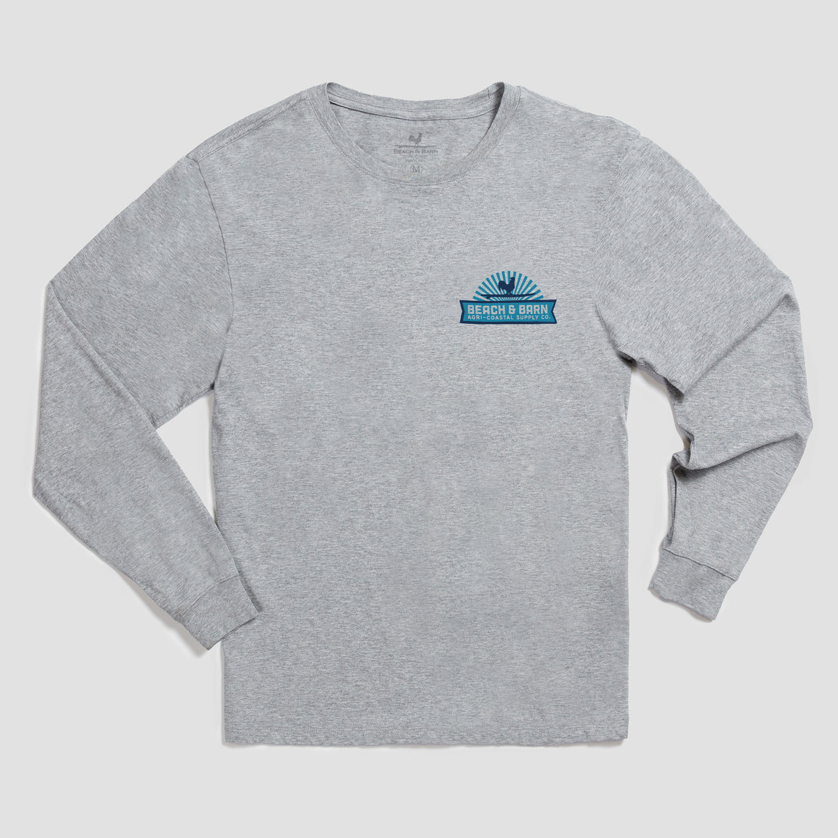 Land O&#39;Barns Long Sleeve Tee Shirt