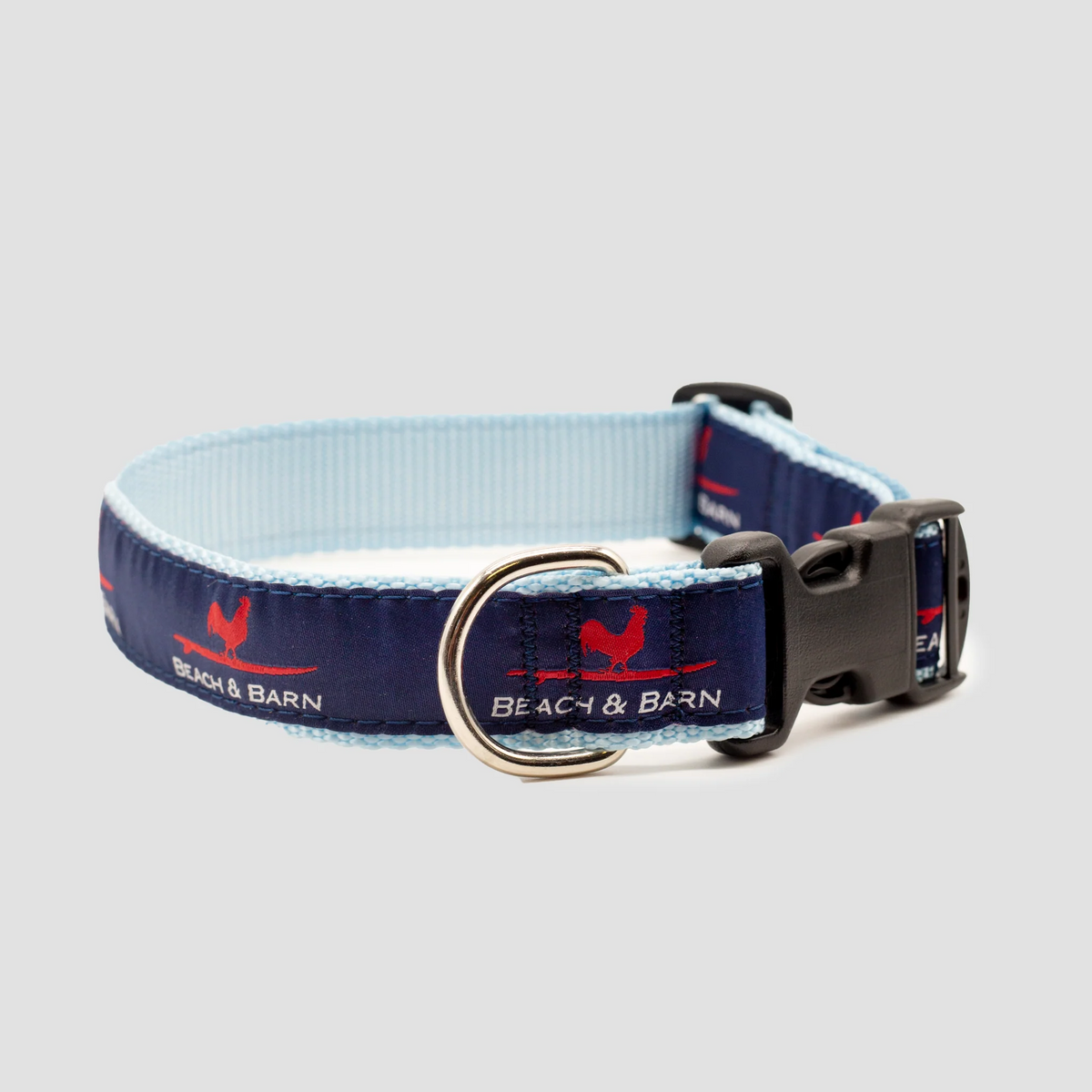 Surfing Rooster Dog Collar