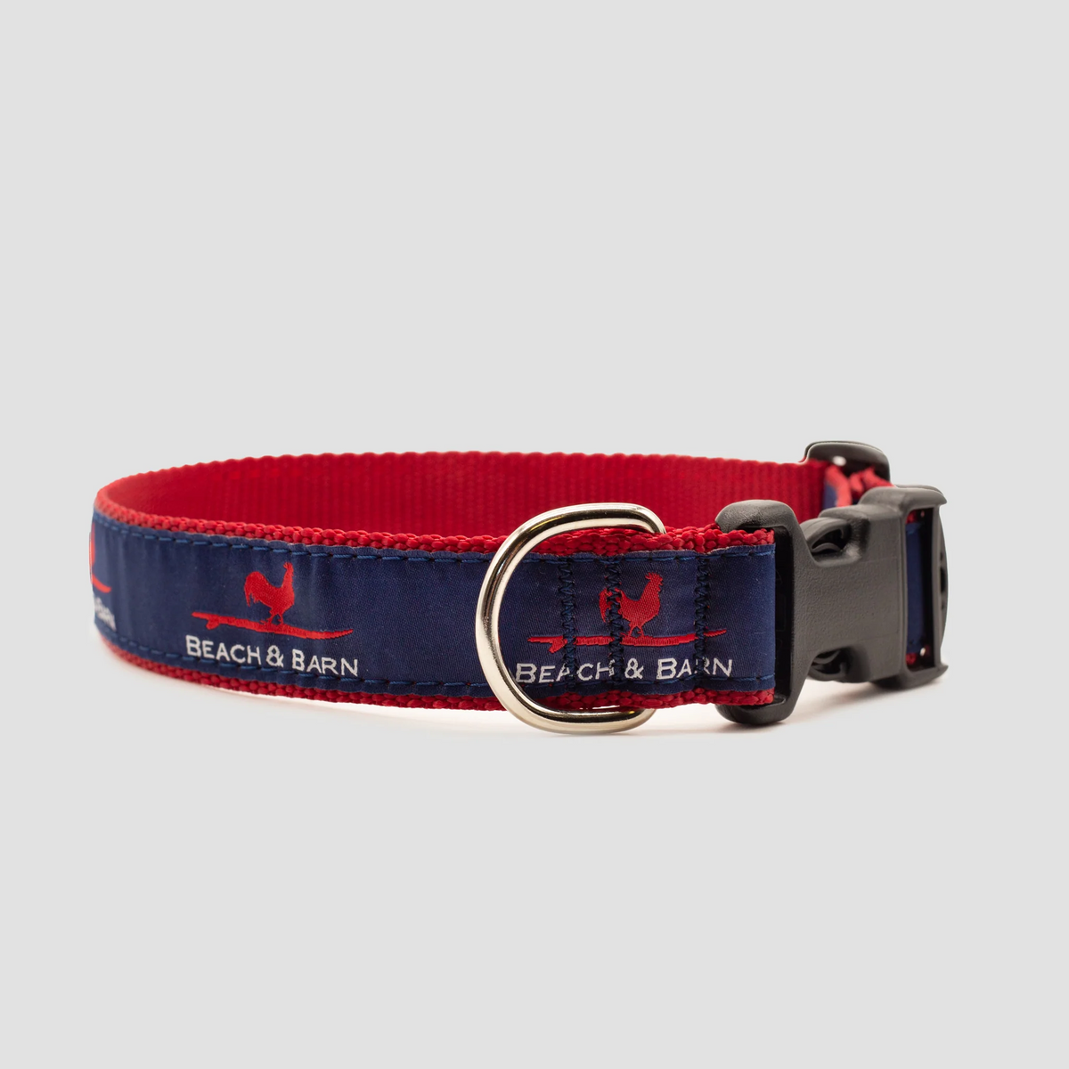 Surfing Rooster Dog Collar