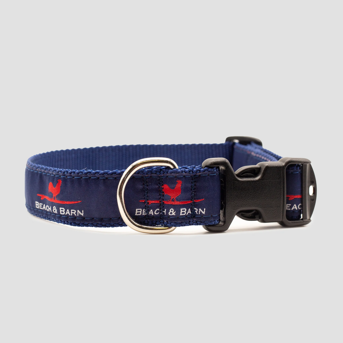 Surfing Rooster Dog Collar