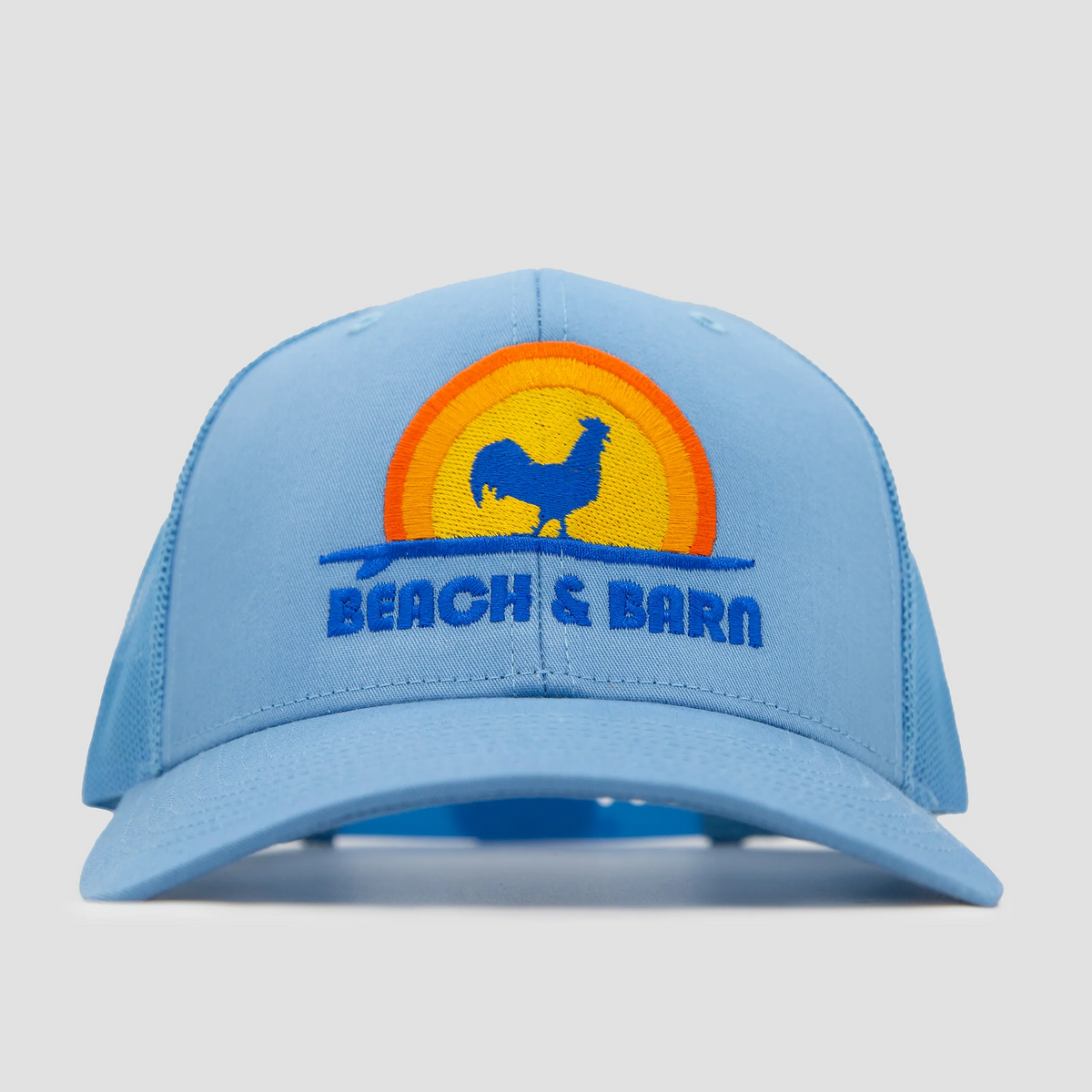 Barn Rainbow Snapback Hat