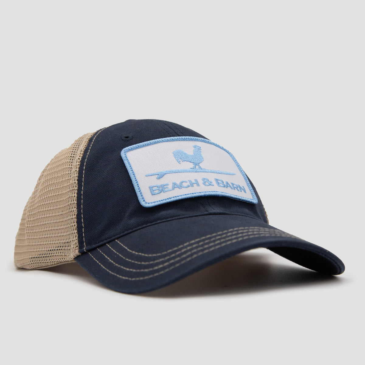 Big Ol&#39; Patch Unstructured Hat