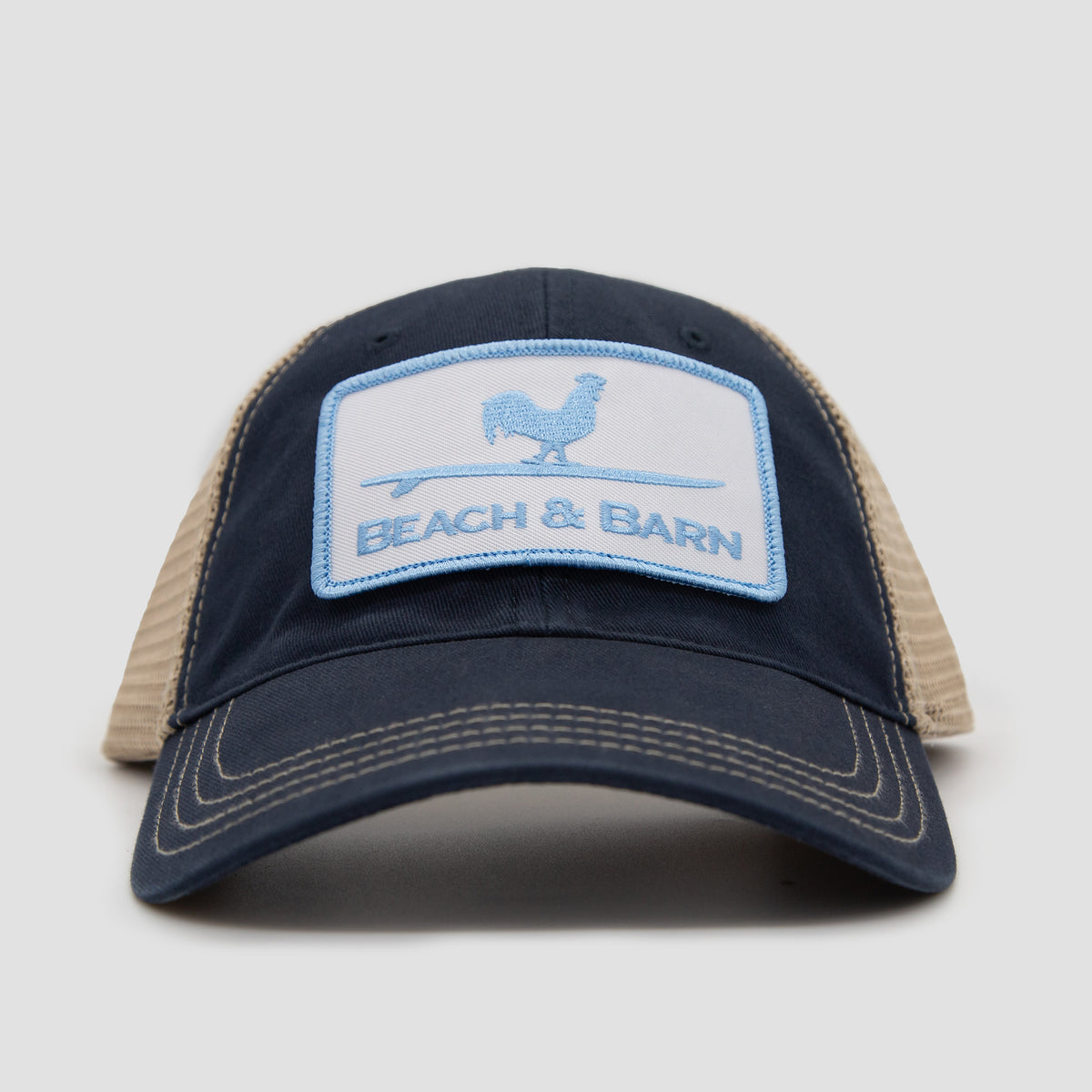 Big Ol&#39; Patch Unstructured Hat