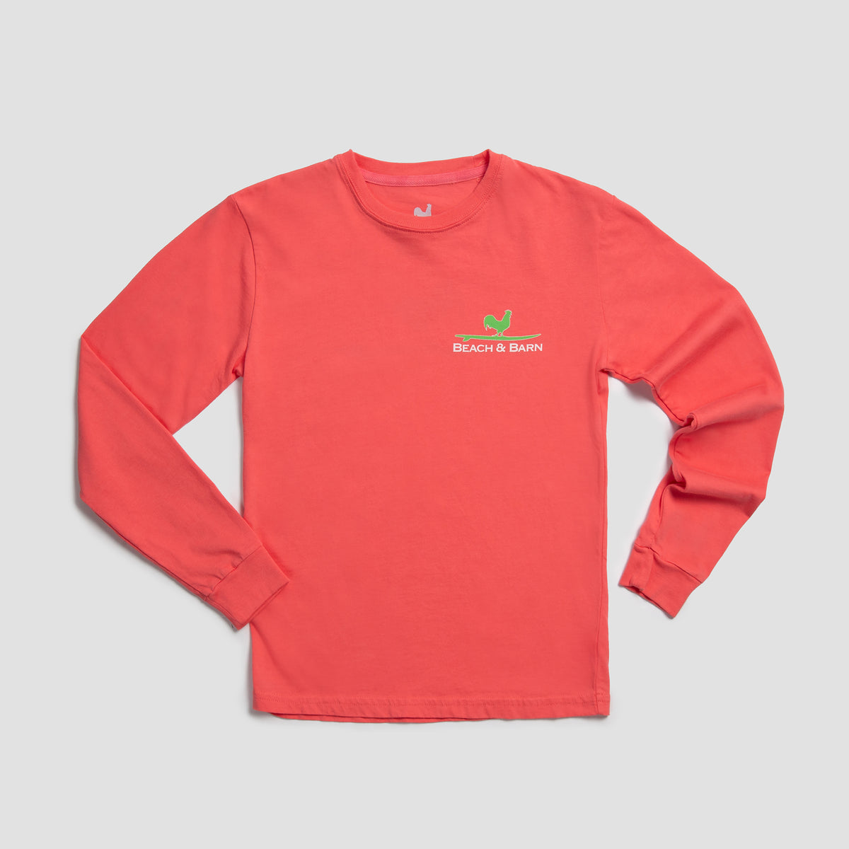 Sale - Kids Surfing Rooster Long Sleeve Tee Shirt