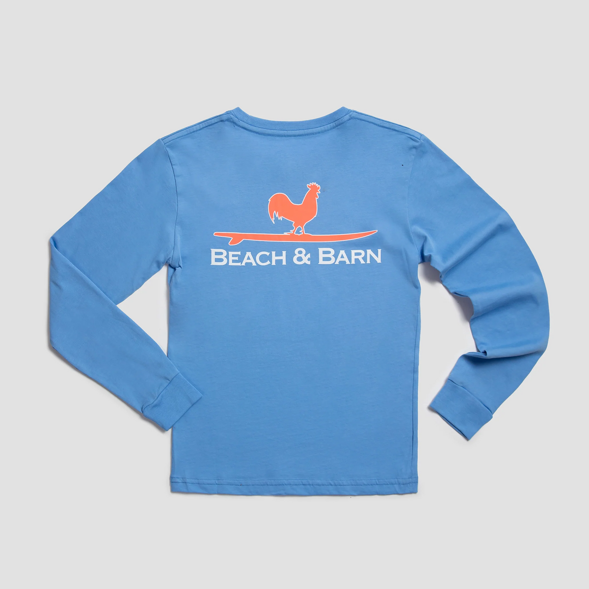 Sale - Kids Surfing Rooster Long Sleeve Tee Shirt