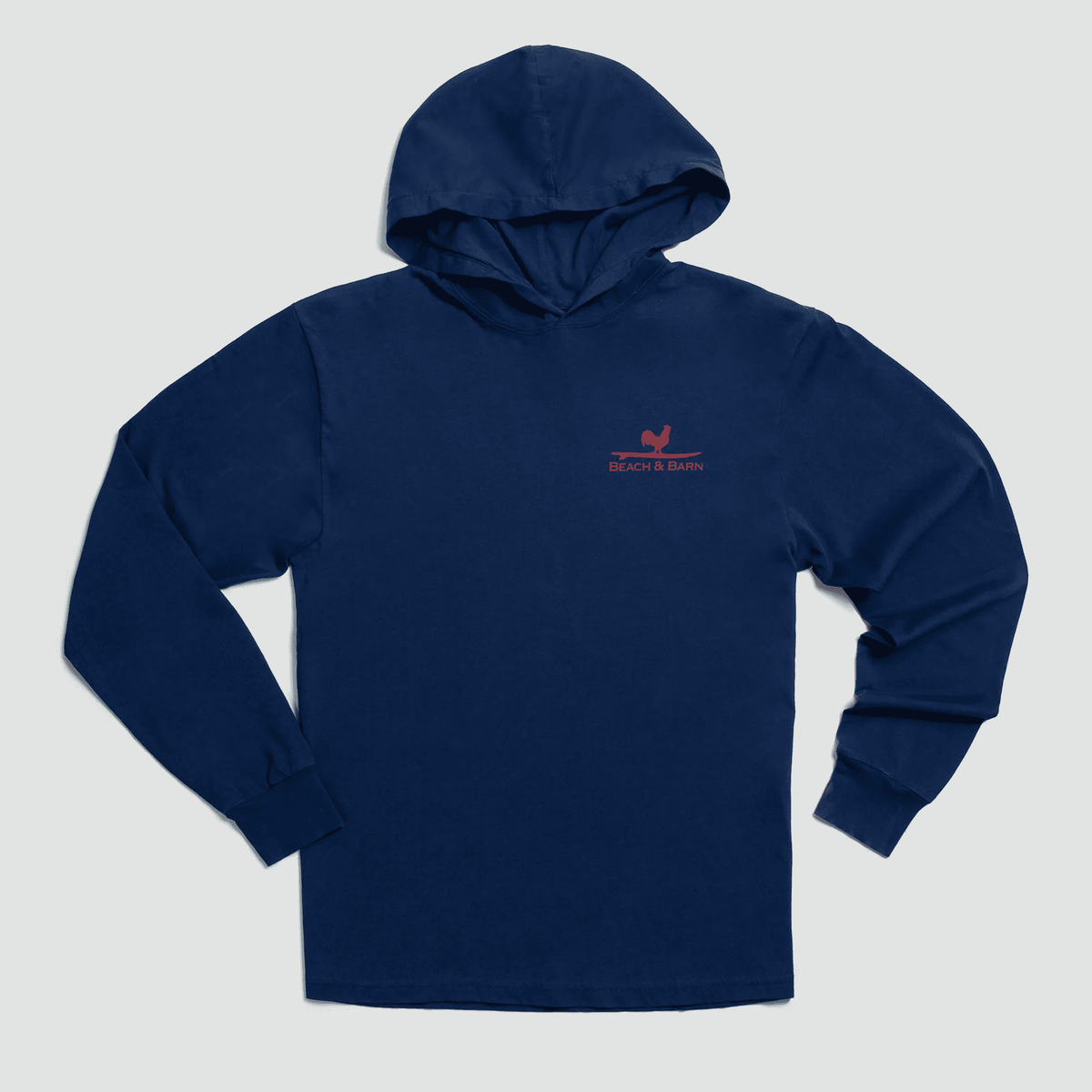 Land O&#39; Barns Hooded Tee Shirt