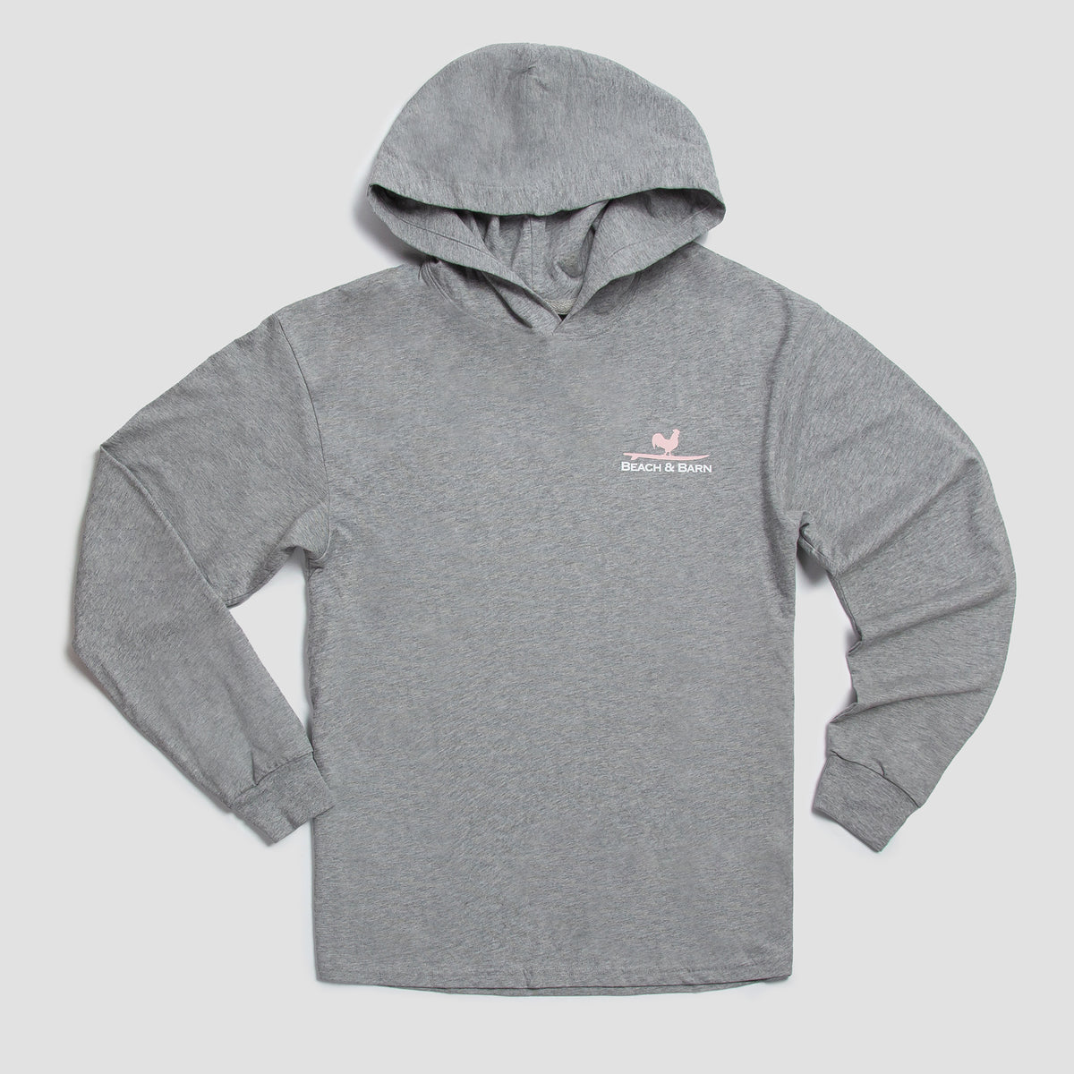 Beach &amp; Bark Hooded Tee Shirt