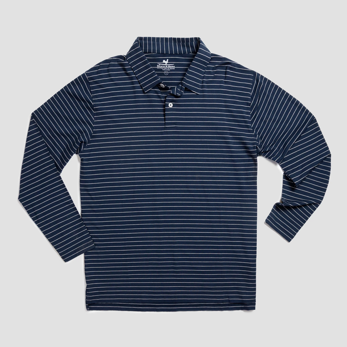 Sale - Wormburner Polo Long Sleeve Shirt