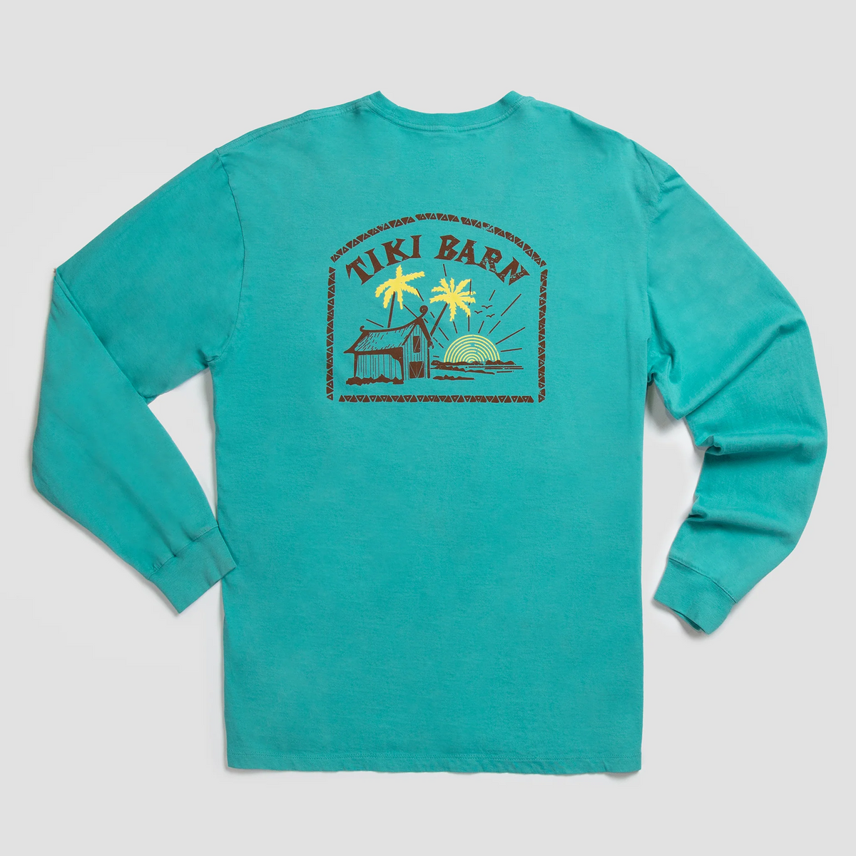 Sale - Tiki Barn Long Sleeve Tee Shirt
