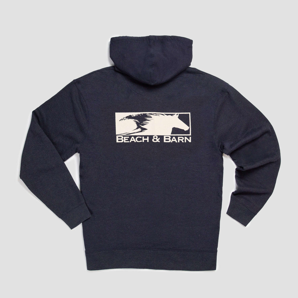 パーカー・フーディ Wild Donkey Melange Blue Cotton Sweatshirt 24672153_54995633_600.jpg