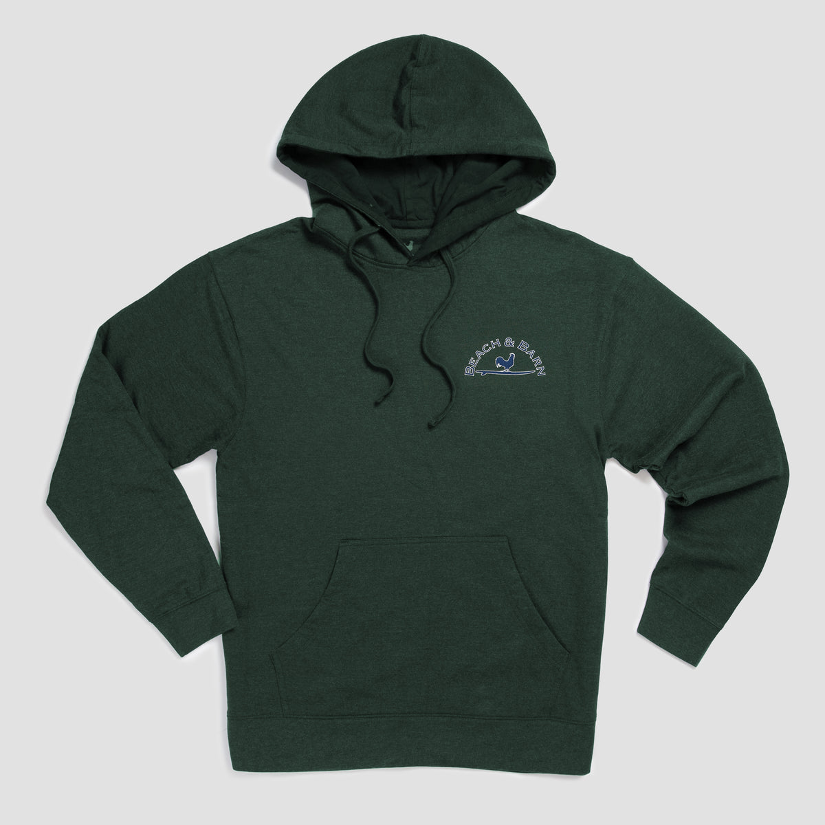 Emblem Hooded Sweatshirt