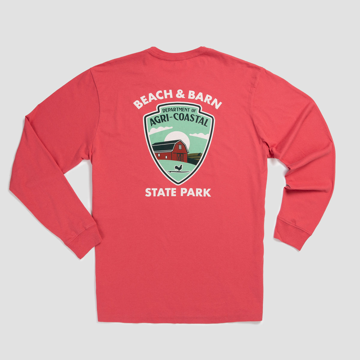 Beach &amp; Barn State Park Long Sleeve Tee Shirt